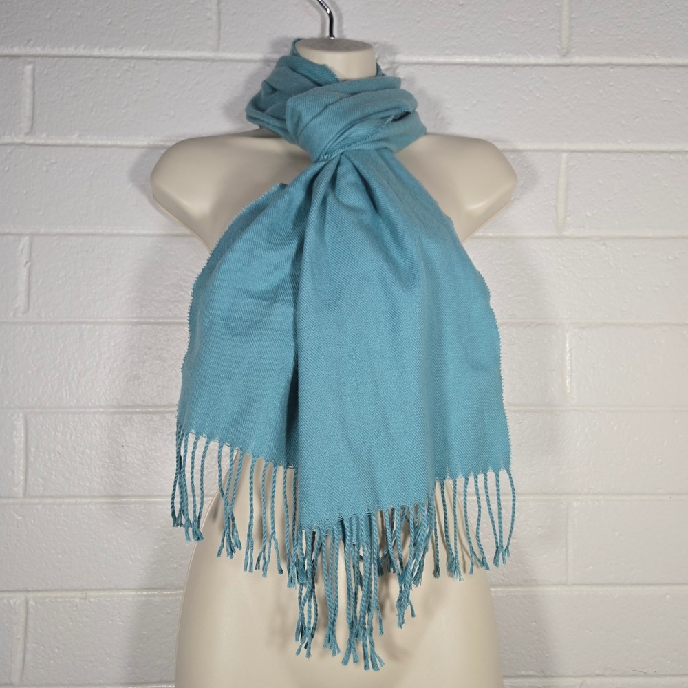 100% Cashmere Scarf Koln Luxury Winter‎ Cabin Ski Oversized Shawl Warm Classic